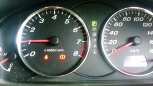 MAZDA ATENZA 2.0 145hp how to work engine