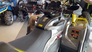 КВАДРОЦИКЛ AODES MUD PRO 1000 (ОДЕС) для Алексея в г. Новосибирск | с освещением Aurora-Х