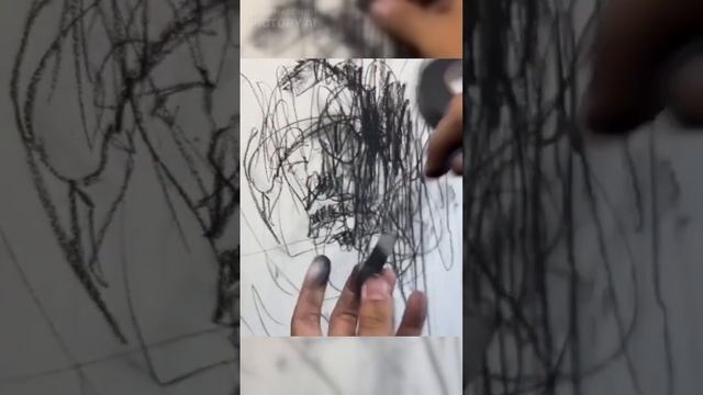 How to Draw with Charcoal Part 3