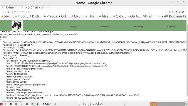 Signing with Google & GitHub смотреть онлайн