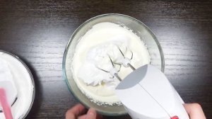 Пирожное "Птичье молоко"