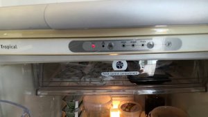 Whirlpool ARC4020 refrigerator open door signal fault