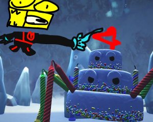 4 босс тортик !|Bugsnax|17#
