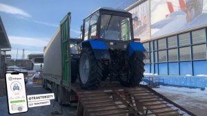 Новая партия тракторов Беларус 82.1 Минская сборка 2021 года