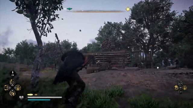 Beamasfield Wealth & Loot Locations | Cent | Assassin's Creed Valhalla Gameplay смотреть онлайн