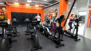F5 Fit Рязань. Фитнес клуб. Обзор тренажёрного зала.