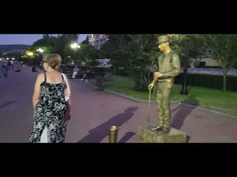 Прогулки по набережной Вечерней ФЕОДОСИИ часть 2