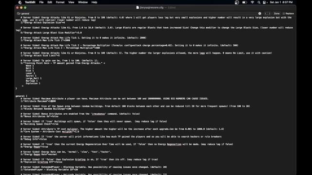 [2022] Dragon Block C How To Change Config Files [Minecraft] смотреть онлайн