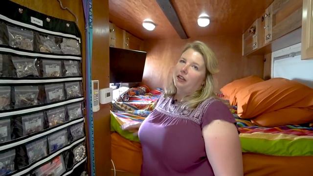 Fuso Expedition Vehicle Tiny Home Full Tour смотреть онлайн