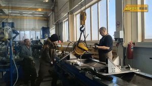 Ремонт подъёма и выдвижения стрелы вседорожного крана GROVE 200 тонн