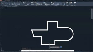 POLYLINE Edit Drawing Basic 2d AUTOCAD