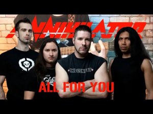 Annihilator - All for you. (GUITAR SH!T COVER)