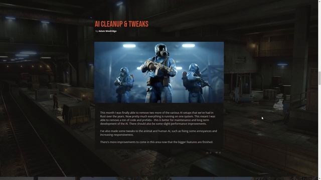 Rust - Devblog "December Update"! Полный обзор! смотреть онлайн