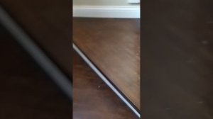 Отделка бетонной лестницы. Ступени из шпонированной фанеры.