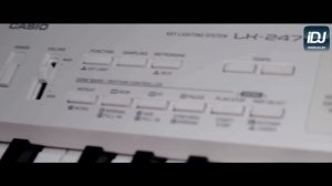 Обзор синтезаторов для обучения CASIO LK240 / 247, LK280 и CTK3200 от iDJ.by и iZvuk.by