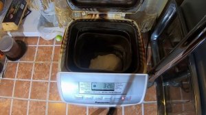 Хлеб в хлебопечке после ремонта