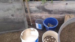 Грядка под МАЛИНУ.