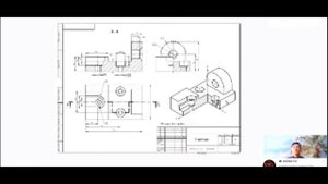 9 класс. 1 четверть. 5-6 урок. тема: Разрезы в аксонометрических проекциях.