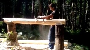 Каретка для бензопилы Для продольного пиления