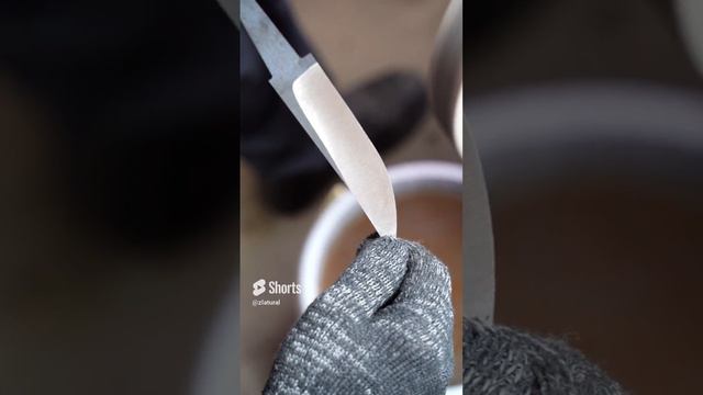 Процесс срезки!