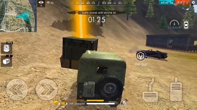 Фри Фаер - Геймплей Прохождение Часть 22 смотреть онлайн