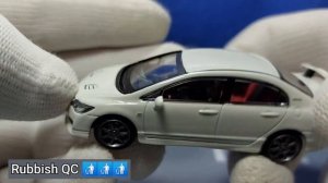 Hobby JAPAN 1/64 無限 Mugen CIVIC TYPE R (FD2)