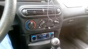 Магнитола в стиле "ретро" с aliexpress в Шевроле Ниве