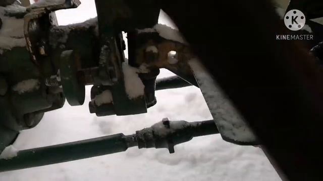 Обзор вездехода переломки "Вездеход 69"