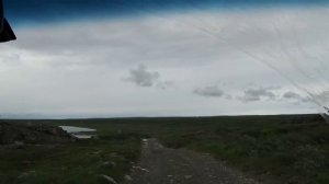 Полуостров рыбачий. Июль. Лето.