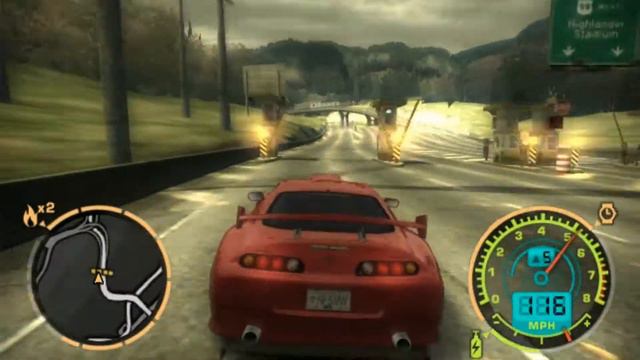 NFS Most Wanted gameplay Walkthrough Part-1 Blacklist 11 (All Race Events ) смотреть онлайн