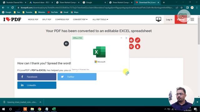 convert pdf to excel free without any software | convert pdf file to excel in microsoft exce смотреть онлайн