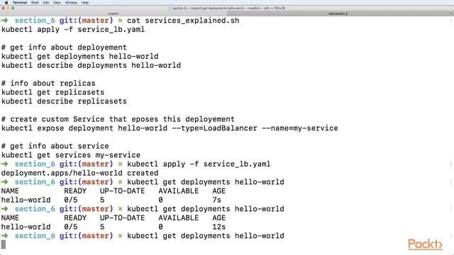 Troubleshooting Kubernetes : Services for Kubernetes Explained | packtpub.com смотреть онлайн