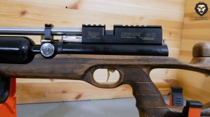 Пневматическая винтовка Дубрава Чекан Карабин Колба 7.62 V4 (580 мм, Орех) видео обзор 4k