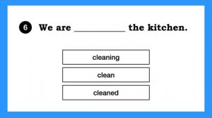 PRESENT CONTINUOUS Quiz ?. Can you pass this Quiz?