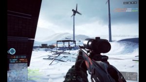 Battlefield 4 - пехотный снайпер