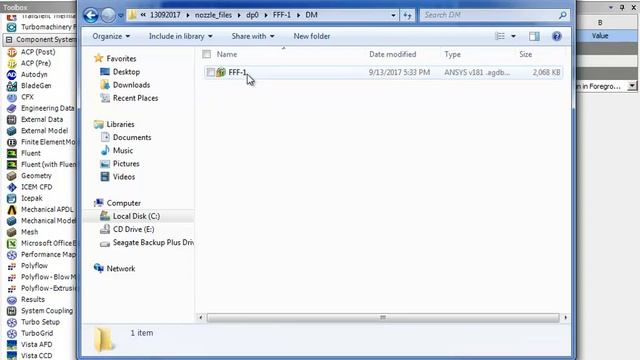 Нестационарное течение в тракте сопла Лаваля смотреть онлайн