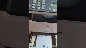 HP LaserJet M2727NF Monochrome Laser Multifunction Printer