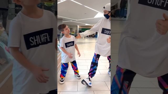 Monster ?? Мальчик Повторил Танец ?? Little Boy Dance ⭐️