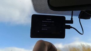 Обзор 4К видеорегистратора 70mai A810. Меню видеорегистратора