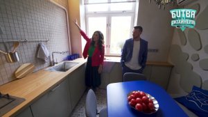 Cersanit в проекте Битва дизайнеров на ТНТ. В главных ролях коллекция TOWNHOUSE