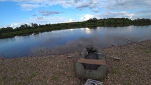 Рыбалка на реке Чусовая. Деревня Борисово (г. Чусовой). За лещами и голавлями.