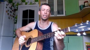 Песни из фильмов - Песня разбойников (гитара, кавер дд)