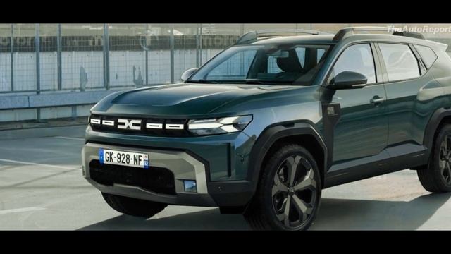 Exclusive Look: 2024 Dacia Duster Extreme Revealed! смотреть онлайн