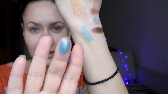 СВОТЧ-ВИДЕО || МЕГА КРУТАЯ ПАЛЕТКА ОТ NYX || METAL смотреть онлайн