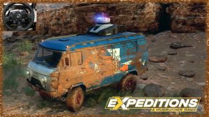 Карьера Expeditions:A MudRunner Game [ Серия 17 ] [ Аризона округ Коконино ] Logitech G923