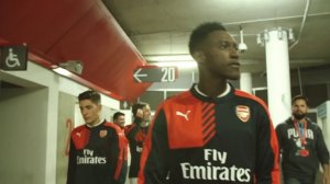 PUMA Reveals 2015_16 Arsenal Home Kit at Emirates Stadium