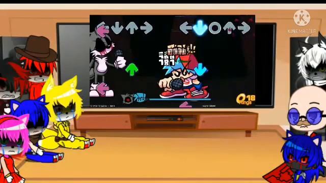 Sonic forces react to Fnf mod Sonic.exe смотреть онлайн