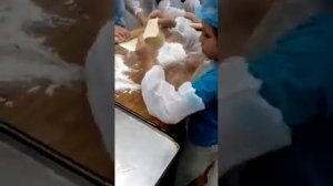 Мастер класс в пекарне