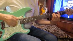 Всё пройдёт-М. Дунаевский (как играть на гитаре аккорды)