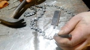 Как укоротить цепь бензопилы в домашних условиях# БЕНЗОПИЛА_ ШТИЛЬ_ MS 180#